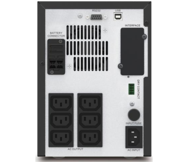 APC Easy UPS SMV750CAI APC SMV 750VA 230V - 703337 - zdjęcie 3